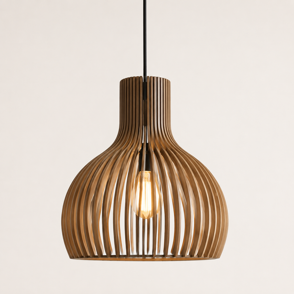 Houten Hanglamp
